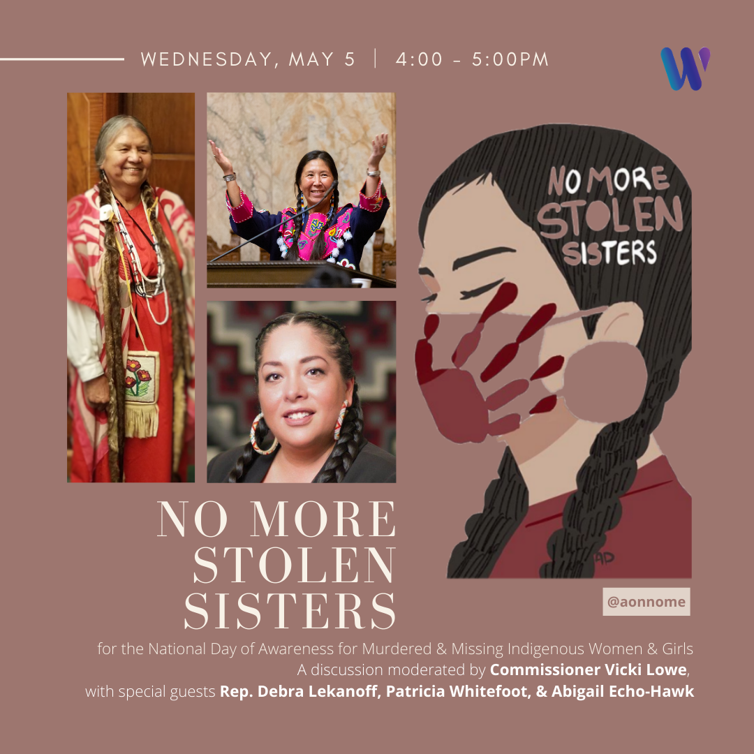 No More Stolen Sisters A Discussion for MMIWG Awareness Women's